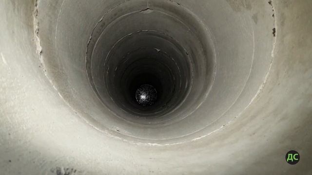 Обвал колодца  Смотреть до конца + комментарий клиента