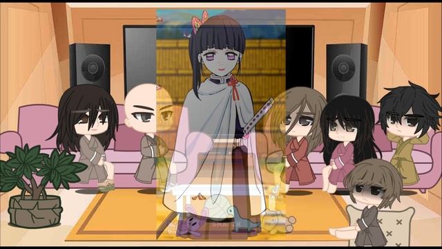 ~♡Реакция семьи Канао Тсуюри на неё♡~