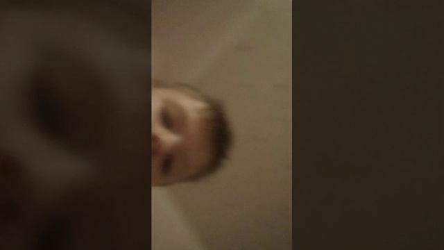 моё первое видео