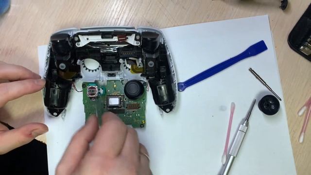 Как убрать дрифт аналогов на dualsense.#ps5#ps5controller #dualsense #fixdualsense #playstation