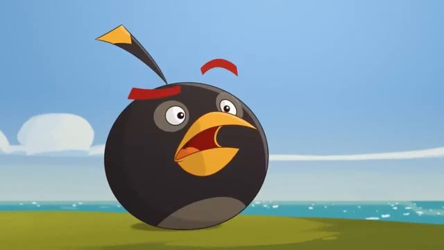 Злые птички - Энгри Бердс - Возрастной гнев (S3E9) || Angry Birds Toons 3 season