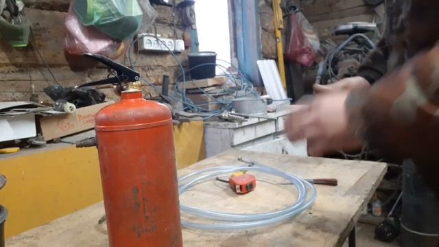 мовильница из огнетушителя. дёшево и 100% результат.