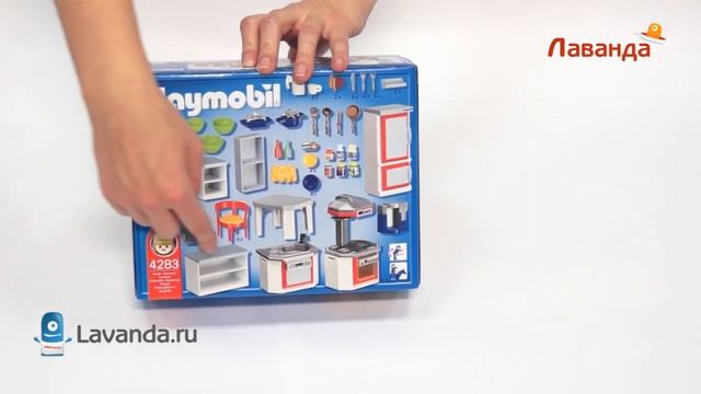 Playmobil Конструктор кухня 4283pm