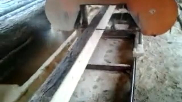 как быстро и качественно настроить ленточную пилораму