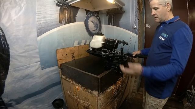 Почему не развивает мощность лодочный мотор 5 л.с. 2-х тактный