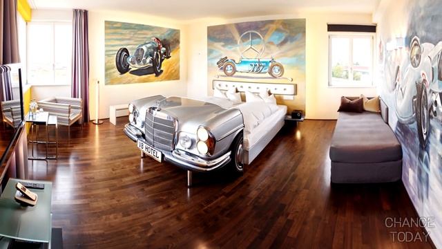 5 самых удивительных отелей в мире