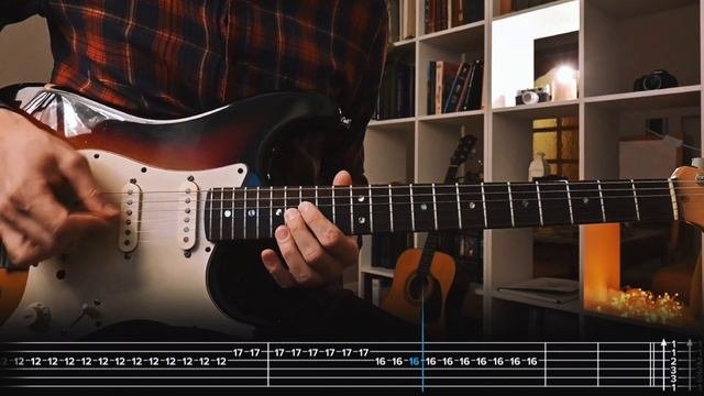 Why Can't We Be Friends? The Academic Сover / Guitar Tab / Lesson / Tutorial
