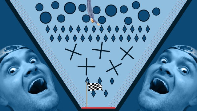 ЭТОТ УРОВЕНЬ СМЕЕТСЯ НАДО МНОЙ! ► Happy Wheels |350|