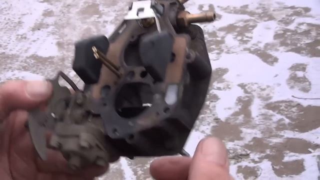 Установка УРОВНЯ ТОПЛИВА Карбюратора СОЛЕКС! Гнем ПОПЛАВОК!