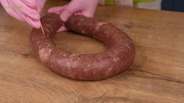 Домашняя КРАКОВСКАЯ колбаса в ДУХОВКЕ по ГОСТ - это ЛЕГКО?Краковская колбаса с холодным копчением