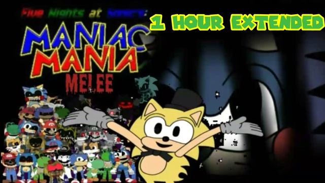 FNAS Maniac Mania Melee 1 Hour Extended (All Aggressive Mode Megalovania)