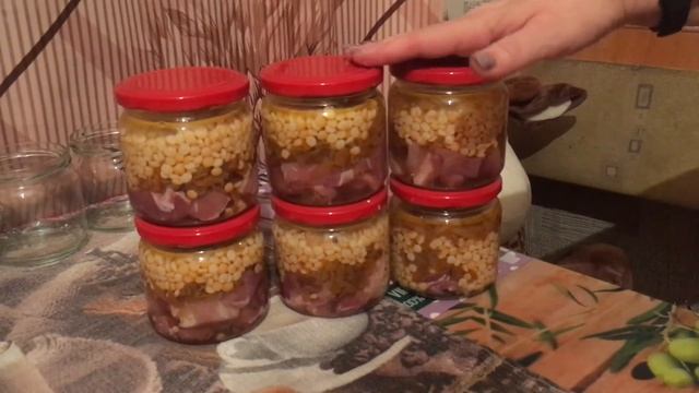 Идеальный рецепт гороховой каши в автоклаве.