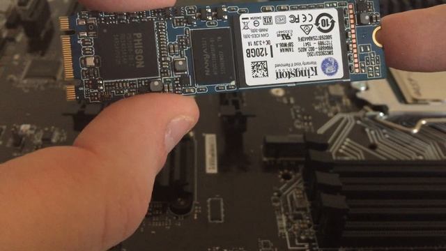 Как установить SSD M.2 на материнскую плату