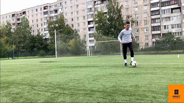 ТОП-5 крутых финтов, которые ВСЕГДА РАБОТАЮТ! Простые финты в футболе (Сможет начинающий)