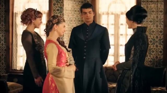 Приезд Шах Султана во дворец. ВЕЛИКОЛЕПНЫЙ ВЕК