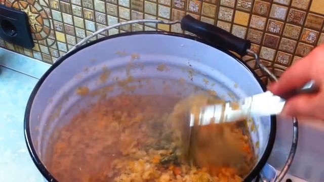 Солянка на Зиму в банке мои закрутки