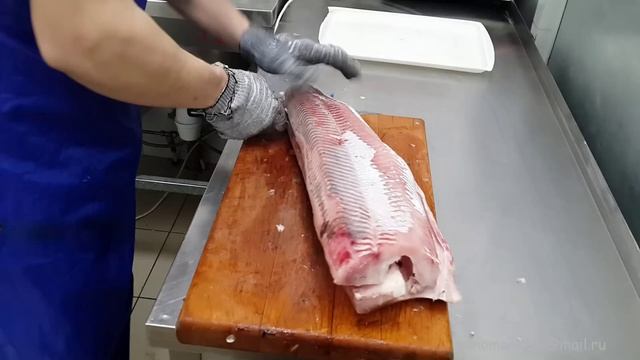 Разделка нельмы
