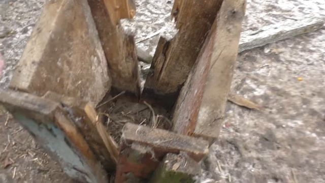 Делаем скворечники и устанавливаем