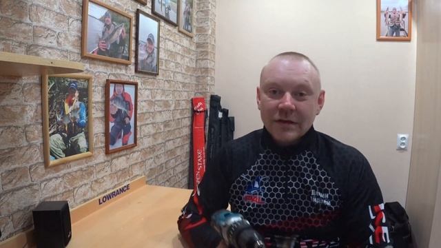 Heimerdinger - Шуруповерт для зимней рыбалки. Мой отзыв спустя сезон.