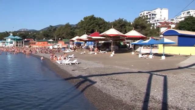 Летний отдых в Алуште Пансионат Демерджи