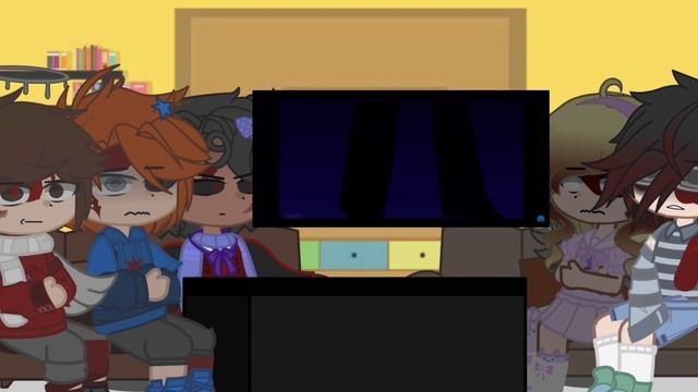 Missing children react to |Afton Family| •FNAF•