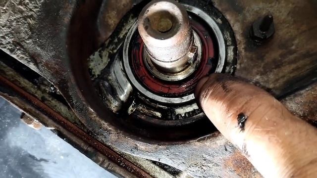 сальник коленвала заз