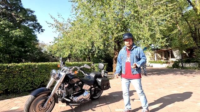 Harley Davidson Fat Boy на TwinCam 88B + карбюратор, или сбывшаяся мечта из детства.