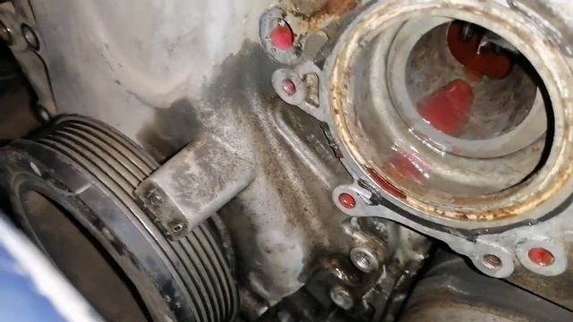 Toyota' 1zz-fe " Замена Цепи ГРМ..
