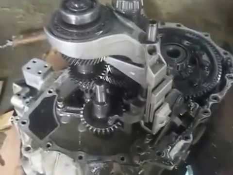 Nissan Primera P12. Полная разборка МКПП 1,6.