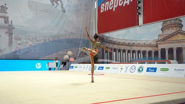 Анастасия Озерова (Ozerova Аnastasia free hands) 2010 г/р