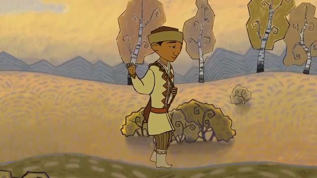 Гора самоцветов " Рогатый Хан" Калмыцкая сказка