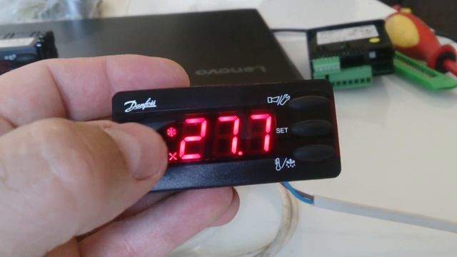 Настройка Данфосс 202В