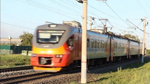 ЭП3Д-0013 Электропоезд