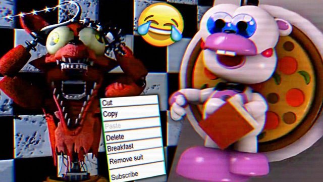 FNAF 13 МИНУТ СМЕХА АНИМАТРОНИКИ СЛОМАЛИ FNAF и ПИЦЦА со ВКУСОМ ХЕЛПИ НЕ СМЕЙСЯ ЧЕЛЛЕНДЖ !!!