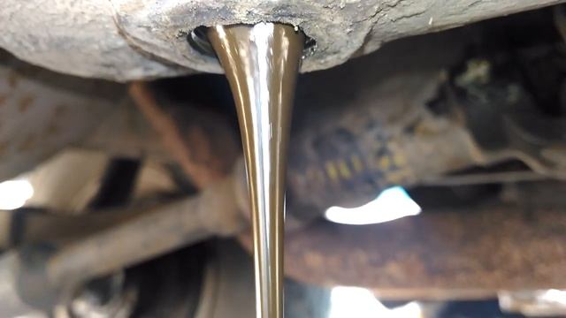 Замена масла в коробке УАЗ 469 79г.в