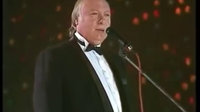 В.Ободзинский - Попурри (Могилёв 1996) с хорошим звуком!