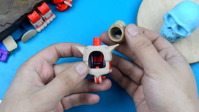 Как сделать самодельные фигурки Фредди и Грегори ► FNAF Security Breach