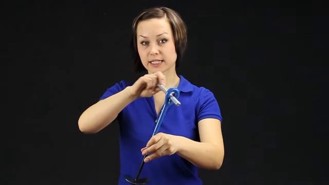 Якорь бур с линем и поплавком