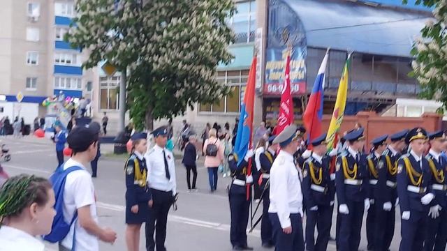 10-Й ВСЕРОССИЙСКИЙ ФЕСТИВАЛЬ (КАДЕТСКАЯ СИМФОНИЯ) город Уварово.