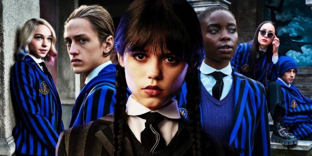 Сериал Уэнздей – 1 сезон 2 серия / Wednesday