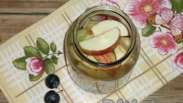 Компот из терна на зиму