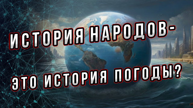 История народов - это история погоды? Андрей Буровский. Или отчего варварам дома не сиделось?