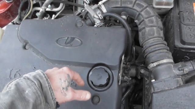 Почему Масло вылетает через Сапун