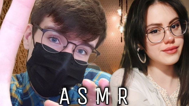 АСМР МАССАЖ ЛИЦА / ASMR КОЛЛАБ