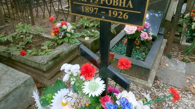 Ваганьковское кладбище - Последнее пристанище знаменитостей # Ваганьковское кладбище # Актеры