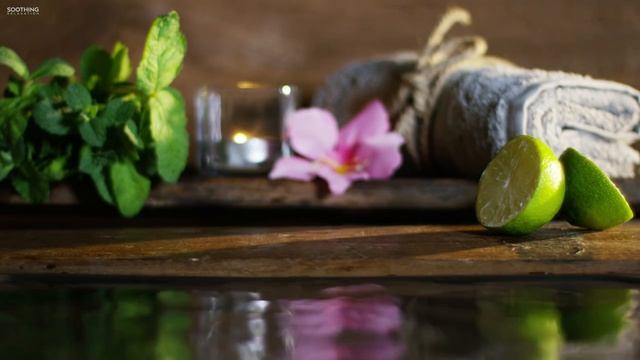 Лёгкая Фортепианная Музыка для Спа, Массажа, Йоги и Медитации со звуками воды.