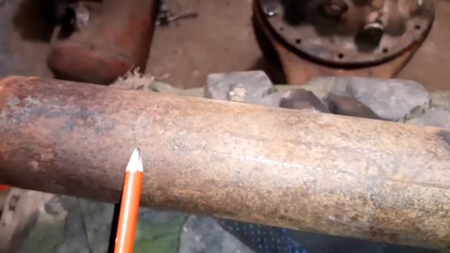 Укорачиваю передний мост УАЗ для МТ.