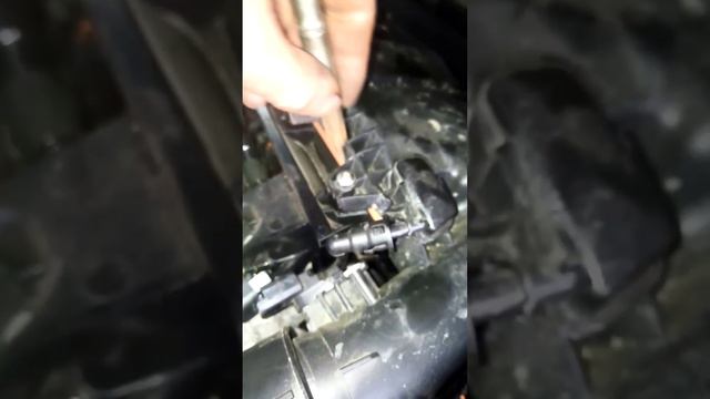 Пежо 508 замена воздушного фильтра