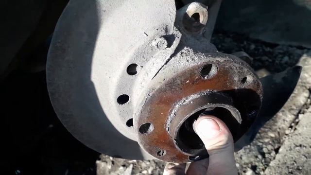 Простая замена передней ступицы ваз 2108,2109,2110,2112,Приора.