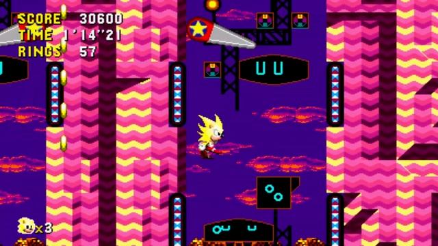 Sonic: Sonic CD Super Edition